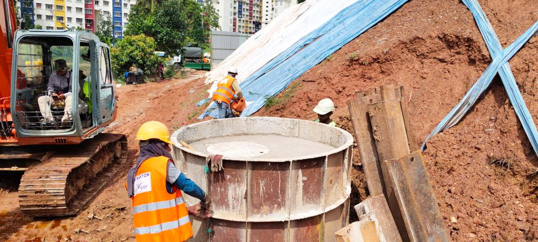 Manhole Construction